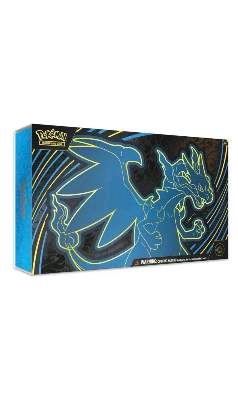 Pokémon TCG Phantasmal Flames Mega Charizard EX UPC