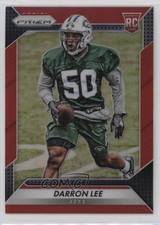 2016 Panini Prizm Rookie Red Prizm Darron Lee #283 sb0