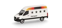 Herpa 958004 - 1:87 Mercedes-Benz Sprinter '18 Kasten „Heimspiel“ - Neu