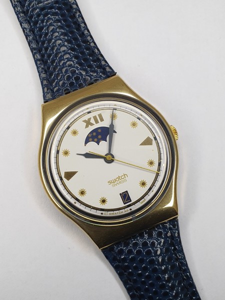 Swatch C.E.O. Mondphase GX709 - fonctionne - 34mm