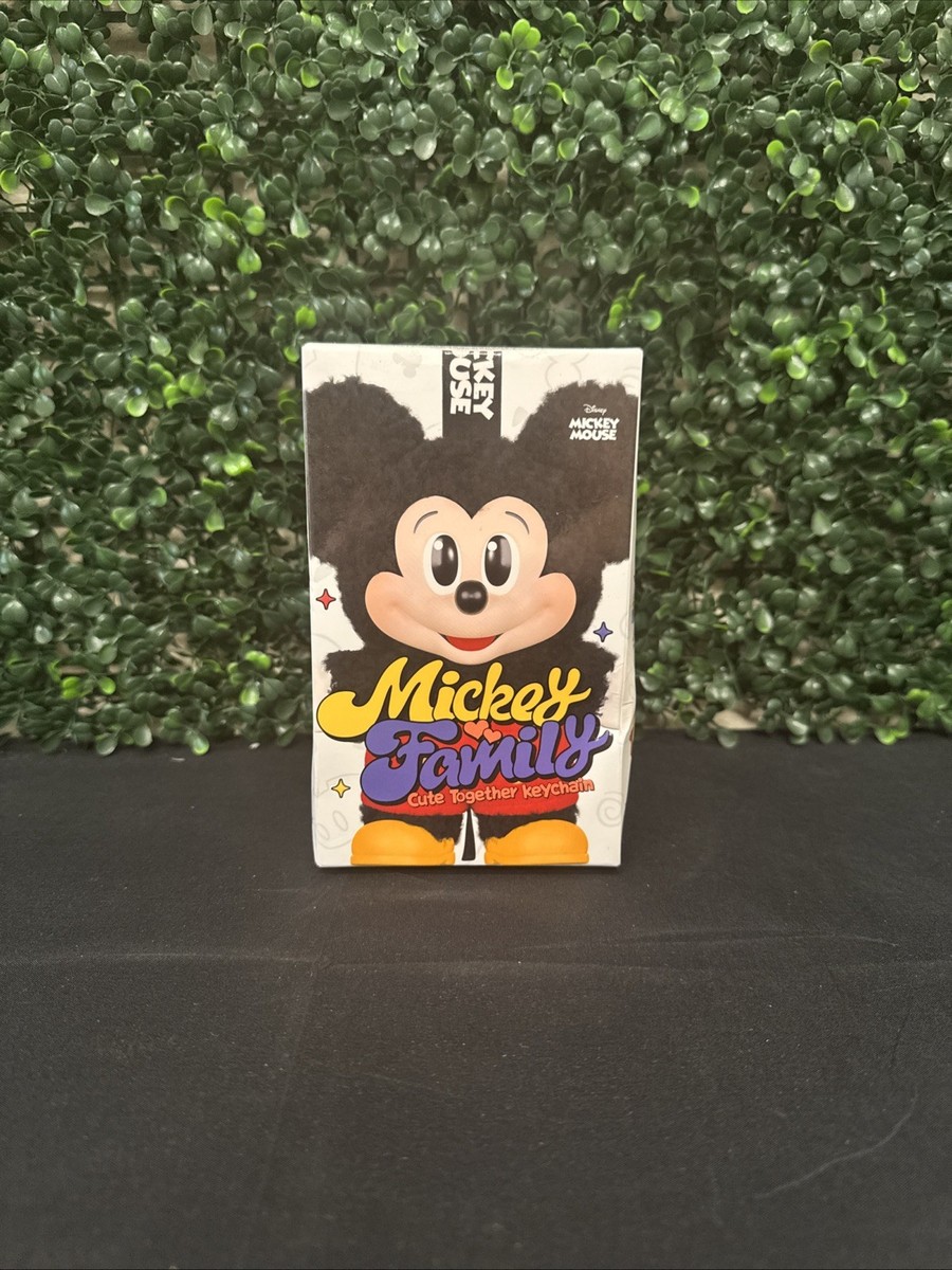 Pop Mart Blind Box Disney Mickey Family Labubu Together Pendant | eBay