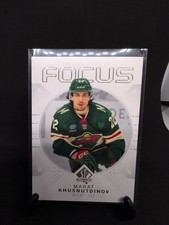 2024-25 Sp Authentic - Freshman Focus Marat Khusnutdinov #FF-42 (RC)