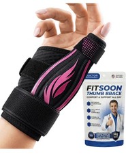 Thumb Support Brace  Upgraded Thumb Spica Splint Stabilizer Pain Relief
