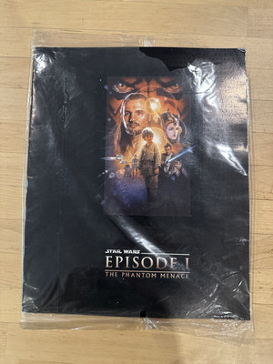 STAR WARS EPISODE 1 DIE PHANTOM BEDROHUNG PRESSE KUNSTBUCH GUIDE MAGAZIN PROGRAMM