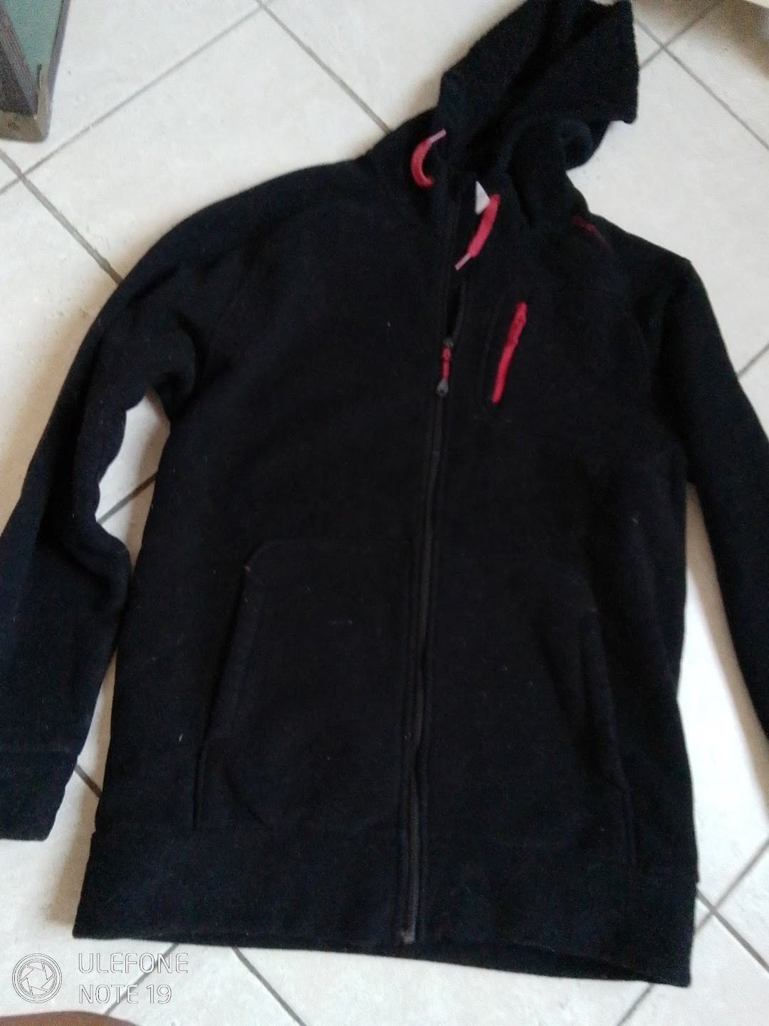 Felpa pile donna uomo decathlon xl