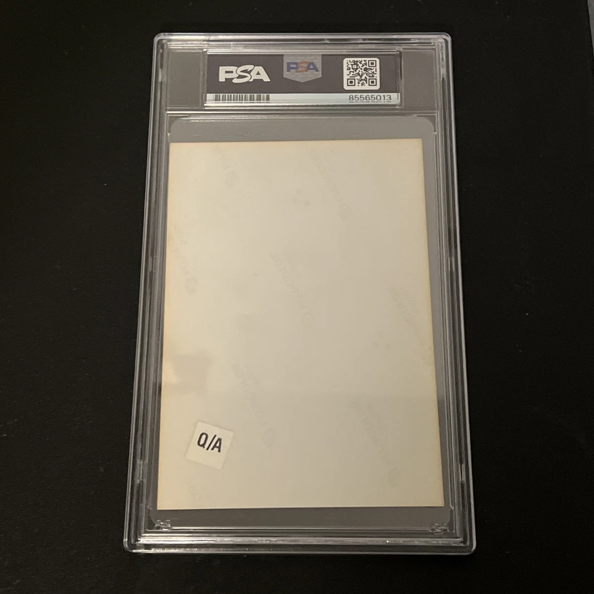 PSA 10 Joe Montana 3.5x5 Players Of The Decade Photo x/1980 Autograph SF 49ers
