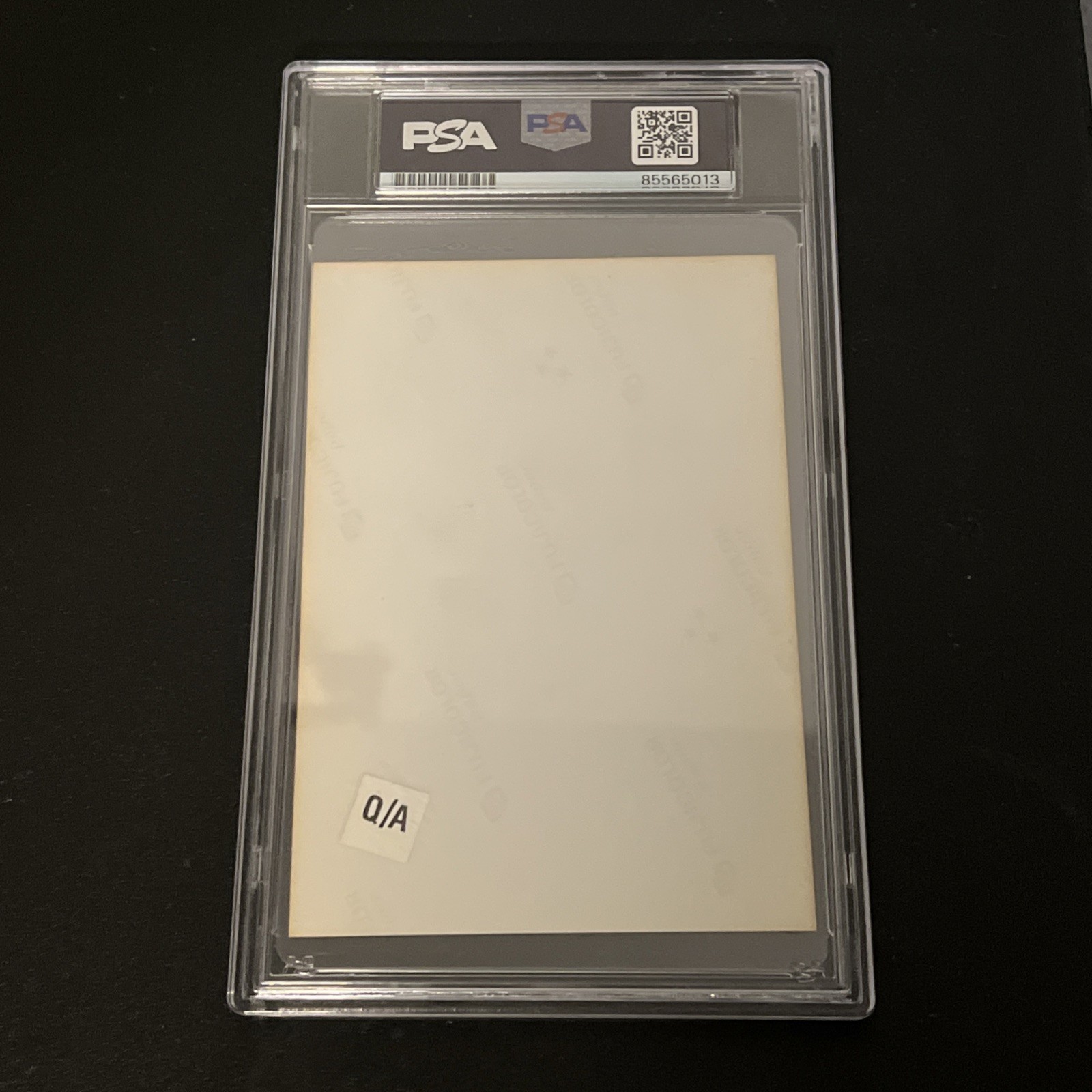PSA 10 Joe Montana 3.5x5 Players Of The Decade Photo x/1980 Autograph SF 49ers view 2