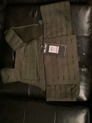 Mil-tec Laser Cut System Belt Carrier Vest