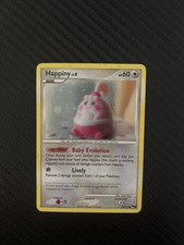 Pokémon TCG Happiny Pop Series 8 14/17 Common LP Holo