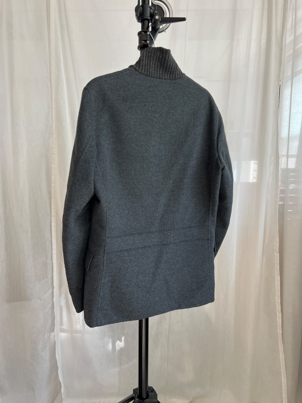Loro Piana Grey Cashmere Jacket Blazer Grey Size Small Tailored Luxury image 9