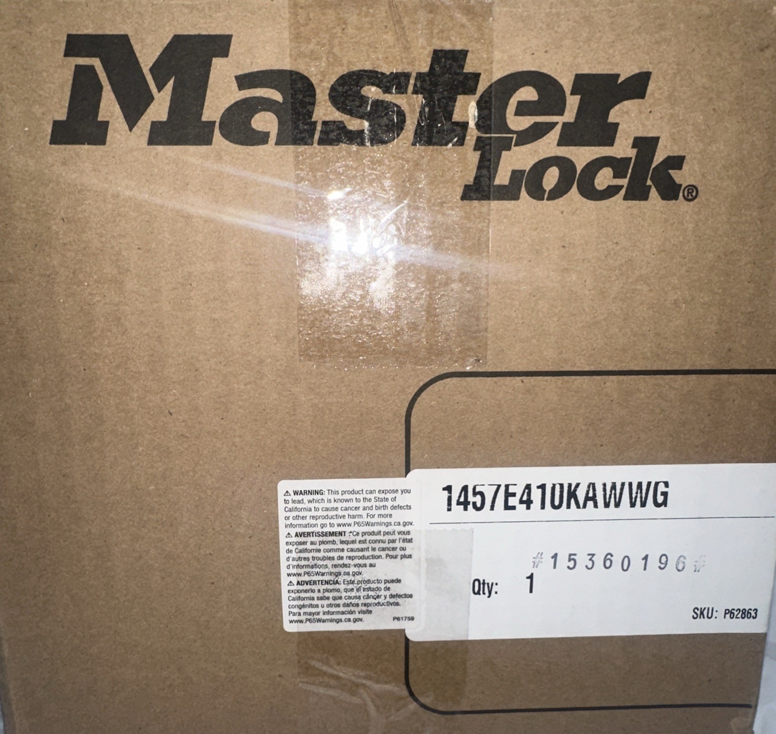 MasterLock 1457E410KA Portable Lockout Toolbox Kit with Thermoplastic Padlocks