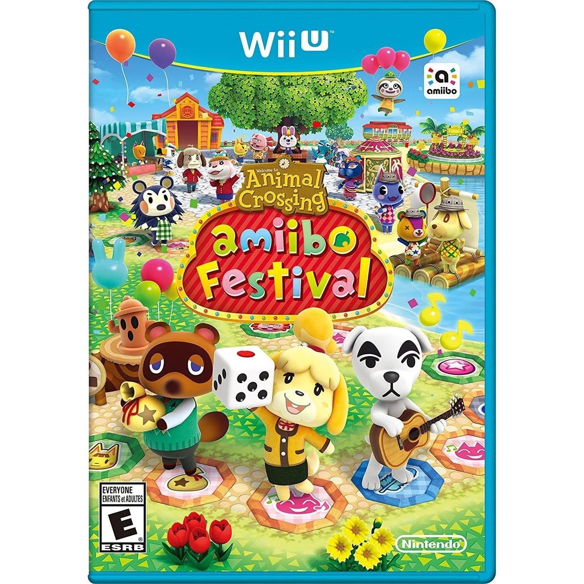 Animal Crossing: Amiibo Festival [Nintendo Wii U] 45496903879| eBay