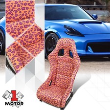 Nrg Innovations Frp-303-or-savage Orange Savage Fixed Back Bucket Racing Seat