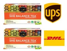 TEACURRY She Balance Ginger Tea 30 Tea Bags x 2 Pack