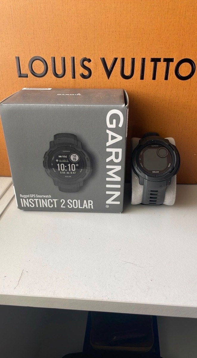 Garmin Instinct Solar Tactical Edition GPS Watch Black for