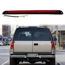 For 92-09 Chevy Gmc Suburban Ck1500 2500 Tahoe 3rd Third Brake Tail Light Lamp