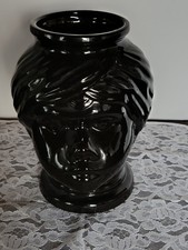 Pot authentique vintage homme au turban en céramique allemande SCHEURICH