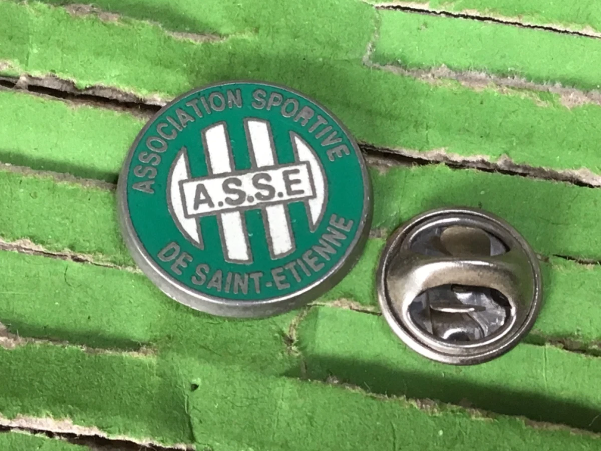 Pins vintage ASSE Saint Etienne - Collection