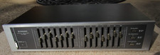 Pioneer SG-550 Vintage Stereo Graphic Equalizer 7 Band X 2 EQ Works Great Japan