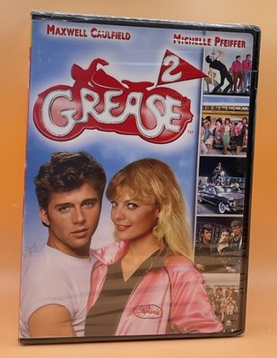 Grease 2 DVD 1982, 2006 Michelle Pfeiffer **SEALED NEW** **Buy 2 Get 1 Free**