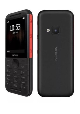 Neu Nokia 5310 rot/schwarz entsperrt Dual Sim 16MB 2,4'' 8MB 