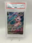 Pokémon TCG Swsh08: Fusion Strike Mew v Full Art Holo Card 250/264 PSA 10