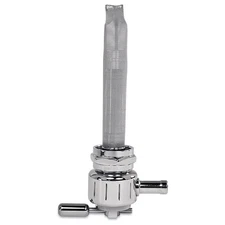 Pingel Grooved Power-Flo Fuel Valve-Forward Facing 90 degree 22mm Round 1311-CG