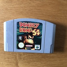 ebay® Auktion 117243738657 | Donkey Kong 64 Modul für das N64 Thumbnail of ebay® auction 117243738657 | Donkey Kong 64 Modul für das N64