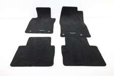 2019 - 2026 Mazda 3 Floor Interior Carpet Cover Liner Mat Set Of 4 Oem Bdts68666 2019 - 2026 Mazda 3 Floor Interior Carpet Cover Liner Mat Set Of 4 Oem Bdts68666