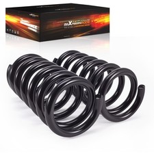 Front 1 Drop Coil Springs For Ford F150 2wd 1997-2003 Lowering Kit 727lbin