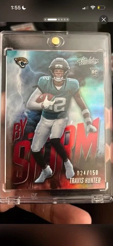 2025 Panini Absolute Travis Hunter Spectrum Red (RAW)