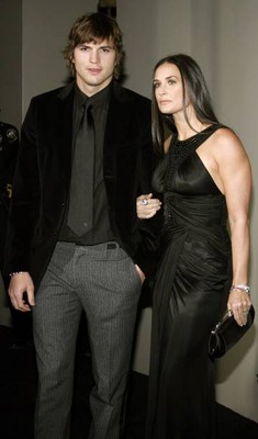 Ashton Kutcher and Demi Moore Old Photo 1