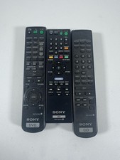 sony tv remote