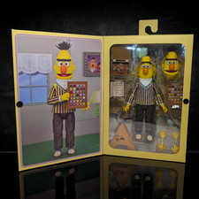 Bert Sesame Street Ultimate NECA 7-Inch Scale Action Figure