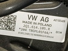 2Q1614105R BREMSSERVO / 2678707 FÜR VOLKSWAGEN T-CROSS C11, D31 1.0 TSI