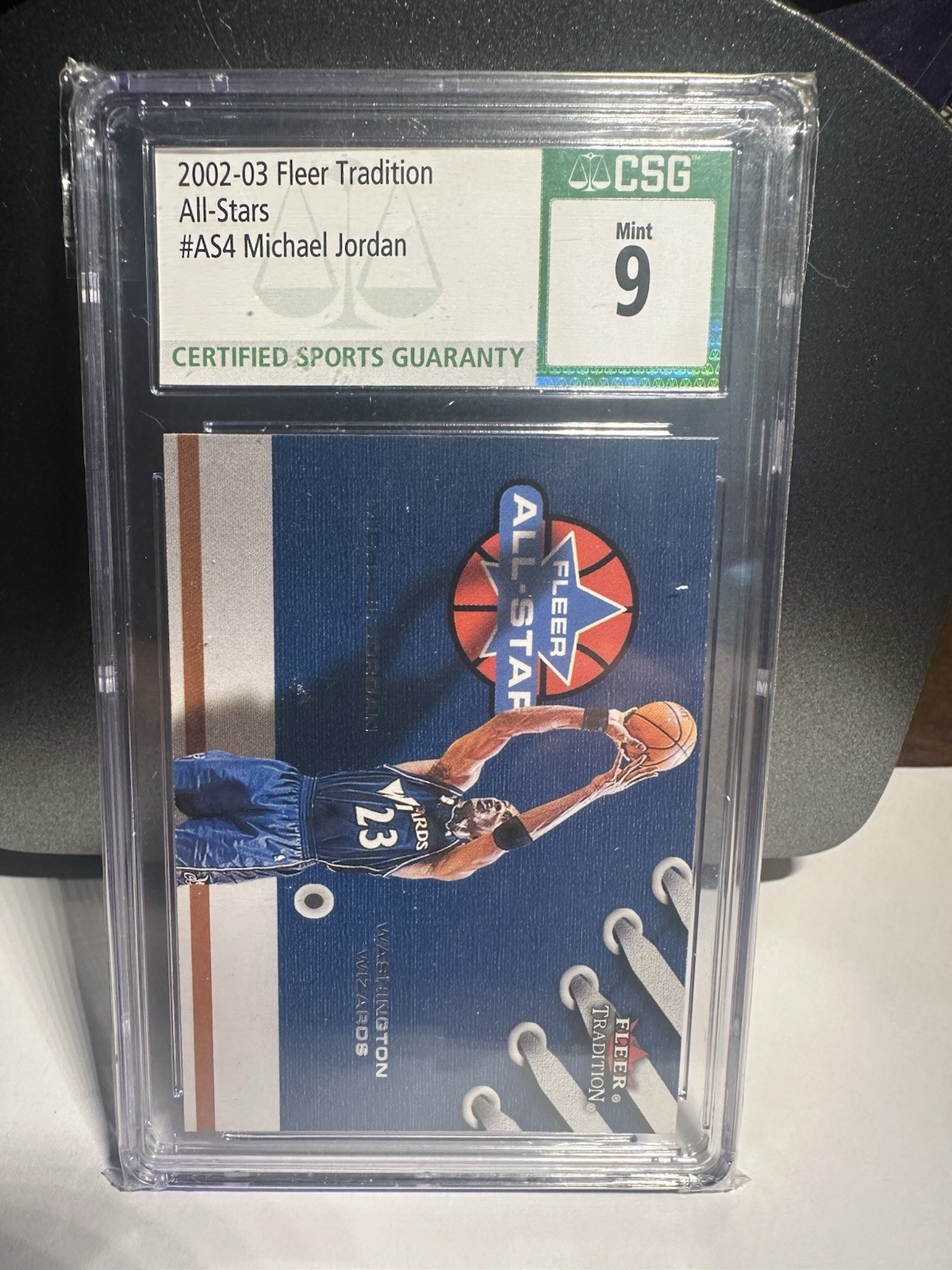 2002-03 Fleer Tradition All Star #4 Michael Jordan