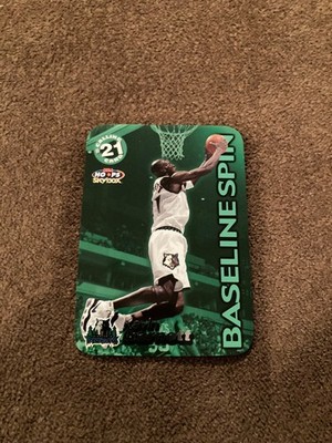 Kevin Garnett 1999-00 Skybox NBA Hoops Baseline Spin #2