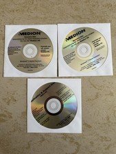 Windows 7 Home Premium Recovery Disc Medion, 32+64 Bit+ Application&Support CD