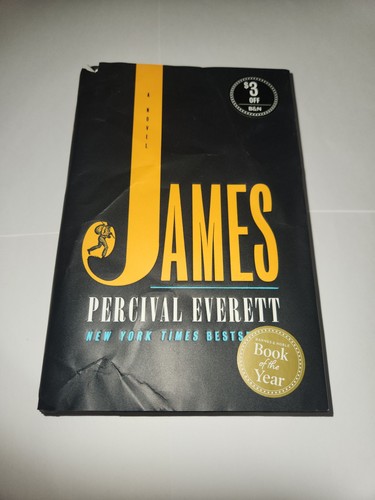 James (Pulitzer Prize Winner) by Everett, Percival Hardcover Book