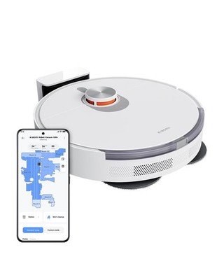Xiaomi S20+ Robot Vacuum Cleaner, 2-In-1 Dual-Use Vacuum And Wet Mopping, 6000P_