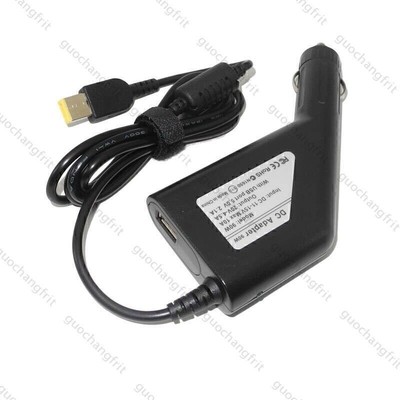 90W 19V 4.74A DC Adapter Auto Universal Ladegerät KFZ Ladekabel Adapter Laptop
