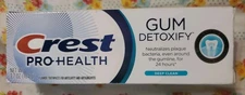 Crest Pro-Health Gum Detoxify Toothpaste, Deep Clean, 3.7 oz 07/26