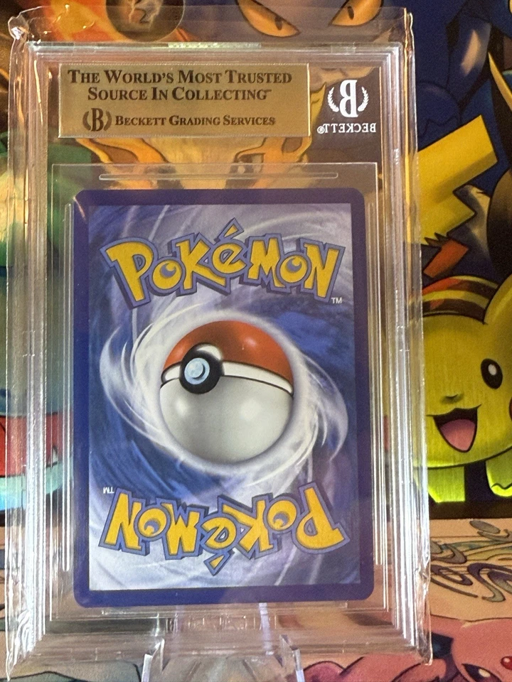 GRADED Charizard 9.5 + Blastoise & Venusaur – 2023 Pokémon Classic BGS - Image 3 of 4
