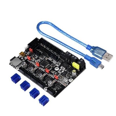 BIGTREETECH SKR Mini E3 V2.0 Control Board 32Bit Silent Motherboard