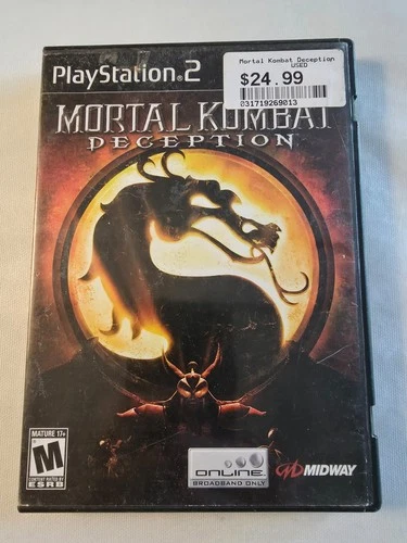 Mortal Kombat Deception (PS2 / PlayStation 2) - In Excellent Condition