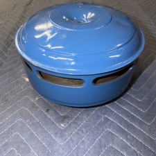Vintage 40s-60s Oil Bath Air Cleaner Ford Chevrolet Gmc Carb Car Rat Rod 26a