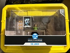McFarlane DC Multiverse  The Joker Interrogation Room Dark Knight