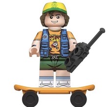 Dustin - Stranger Things Custom Lego Minifigure