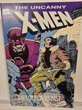 Uncanny X-Men Days of Future Past TPB 1989  1 Marvel Comics - NEVER READ New 