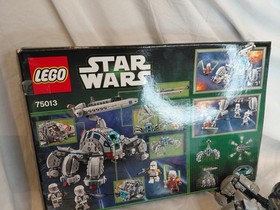 Lego Star Wars 75013 Umbaran MHC 100% komplett mit Figuren OVP Anleitung 